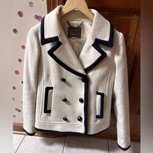 J Crew Peacoat size 4
